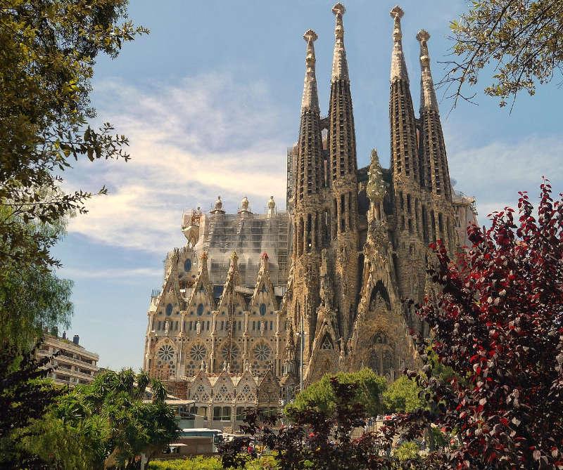 Historia de la Sagrada Familia de Gaudí en Barcelona