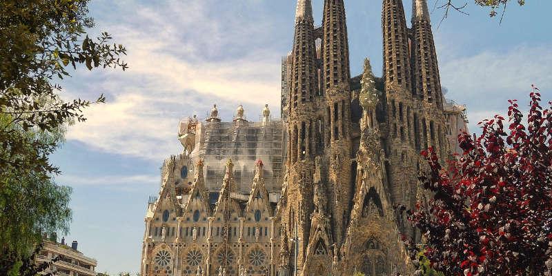 Historia de la Sagrada Familia de Gaudí en Barcelona