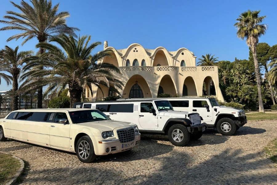 Alquiler de limusinas en Terrassa