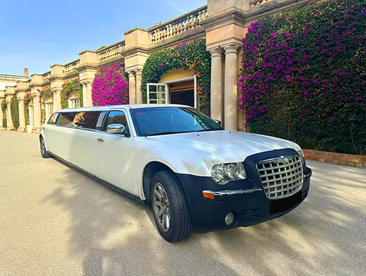 alquiler limusinas chrysler barcelona