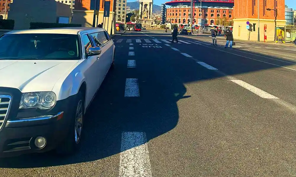 Alquiler de limusina Chrysler