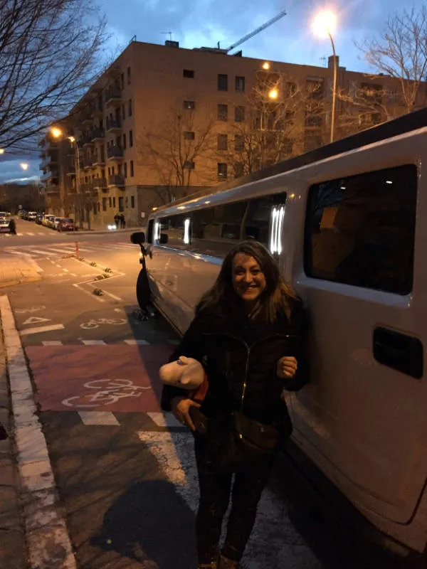 limusina en Montcada i Reixac